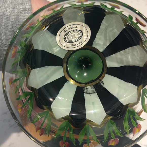 Mackenzie Childs Vintage Cheese Dome - Picture 3 of 4